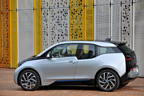 2014 BMW i3