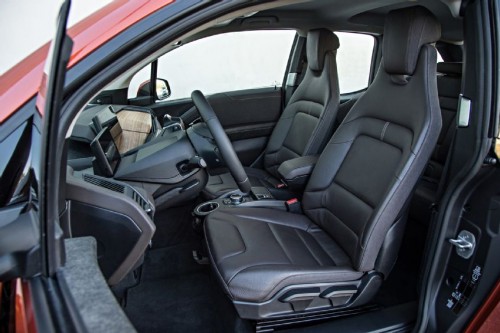 2014 BMW i3 Interior