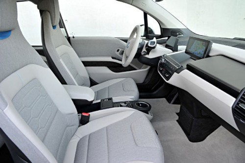 2014 BMW i3 Interior