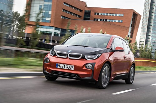 2014 BMW i3