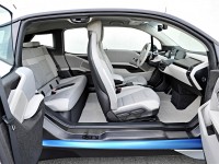 2014 BMW i3 Interior