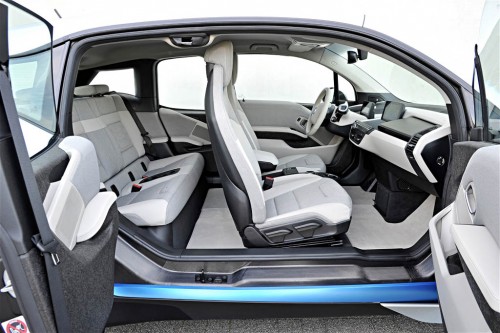 2014 BMW i3 Interior