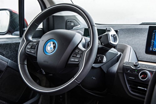 2014 BMW i3 Interior