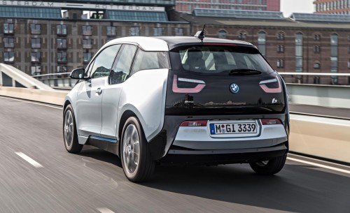 BMW i3 2015