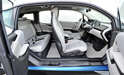 BMW i3 Interior