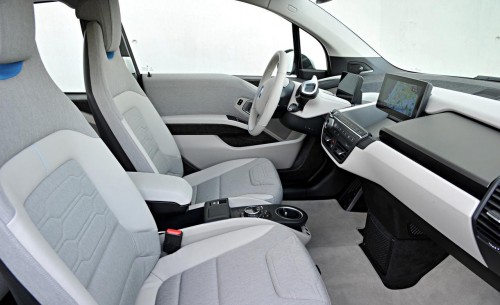 BMW i3 Interior