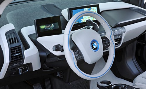 BMW i3 Interior