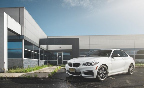 2015 BMW m235i coupe
