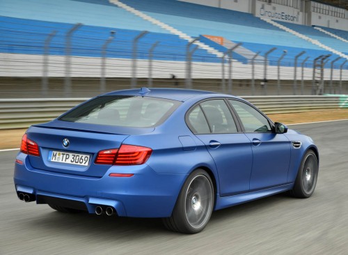 2014 BMW M5