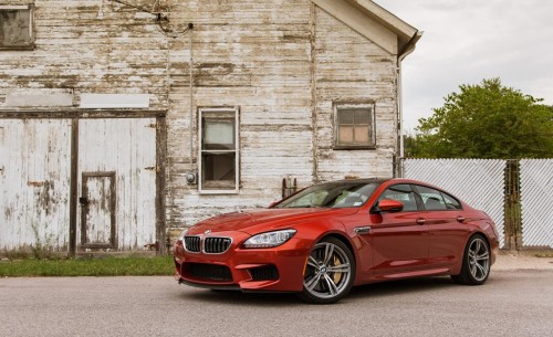 2014 BMW M6 Gran Coupe