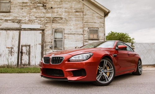 2014 BMW M6 Gran Coupe