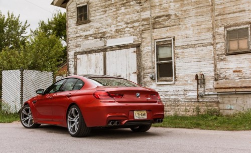 2014 BMW M6 Gran Coupe