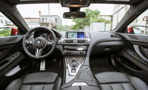 2014 BMW M6 Gran Coupe Dashboard