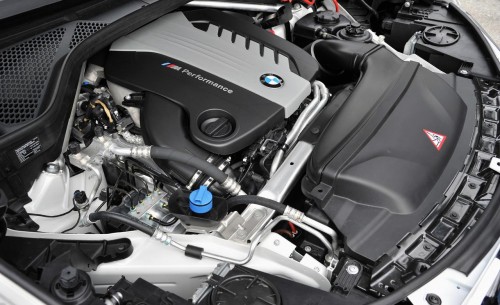 2015 BMW X6 M50d Engine