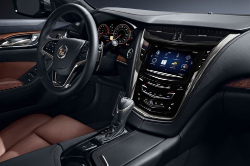 2014 Cadillac CTS interior