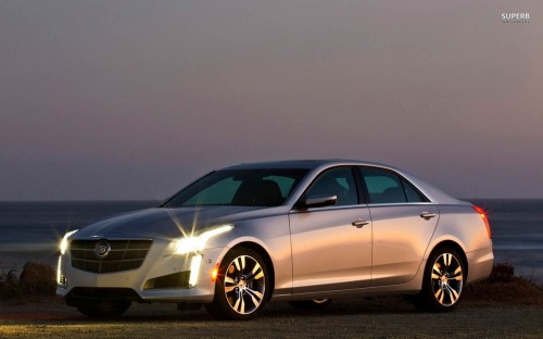 2014 Cadillac CTS Vsport