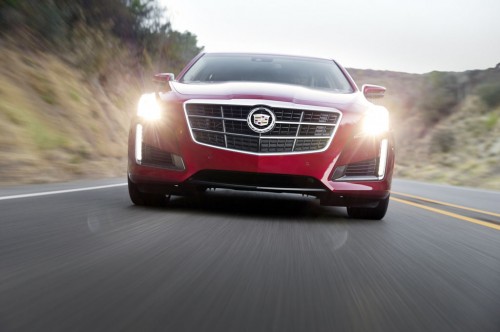 2014 Cadillac CTS Vsport