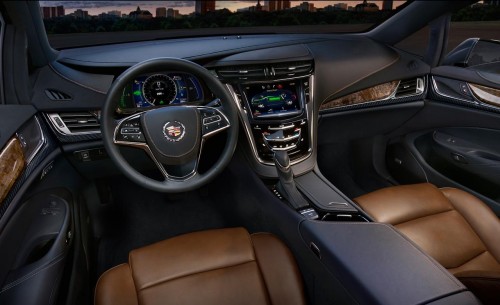 2014 Cadillac ELR Interior