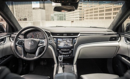 2014 Cadillac XTS Vsport Interior