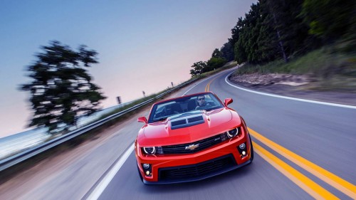  Chevrolet Camaro ZL1 convertible