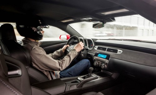 2014 Chevrolet Camaro Z/28 interior