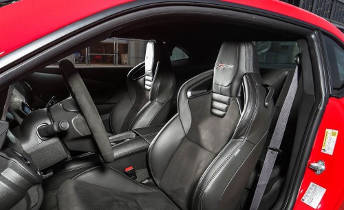 2014 Chevrolet Camaro Z/28 interior