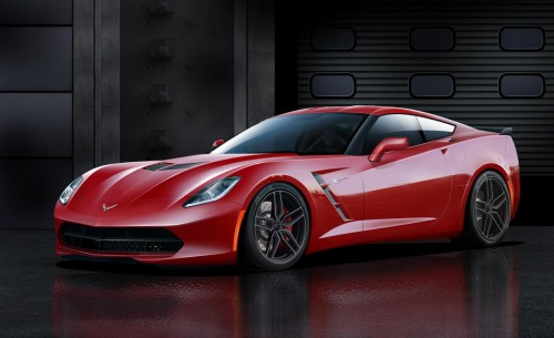 2014 chevrolet corvette c7 artists rendering