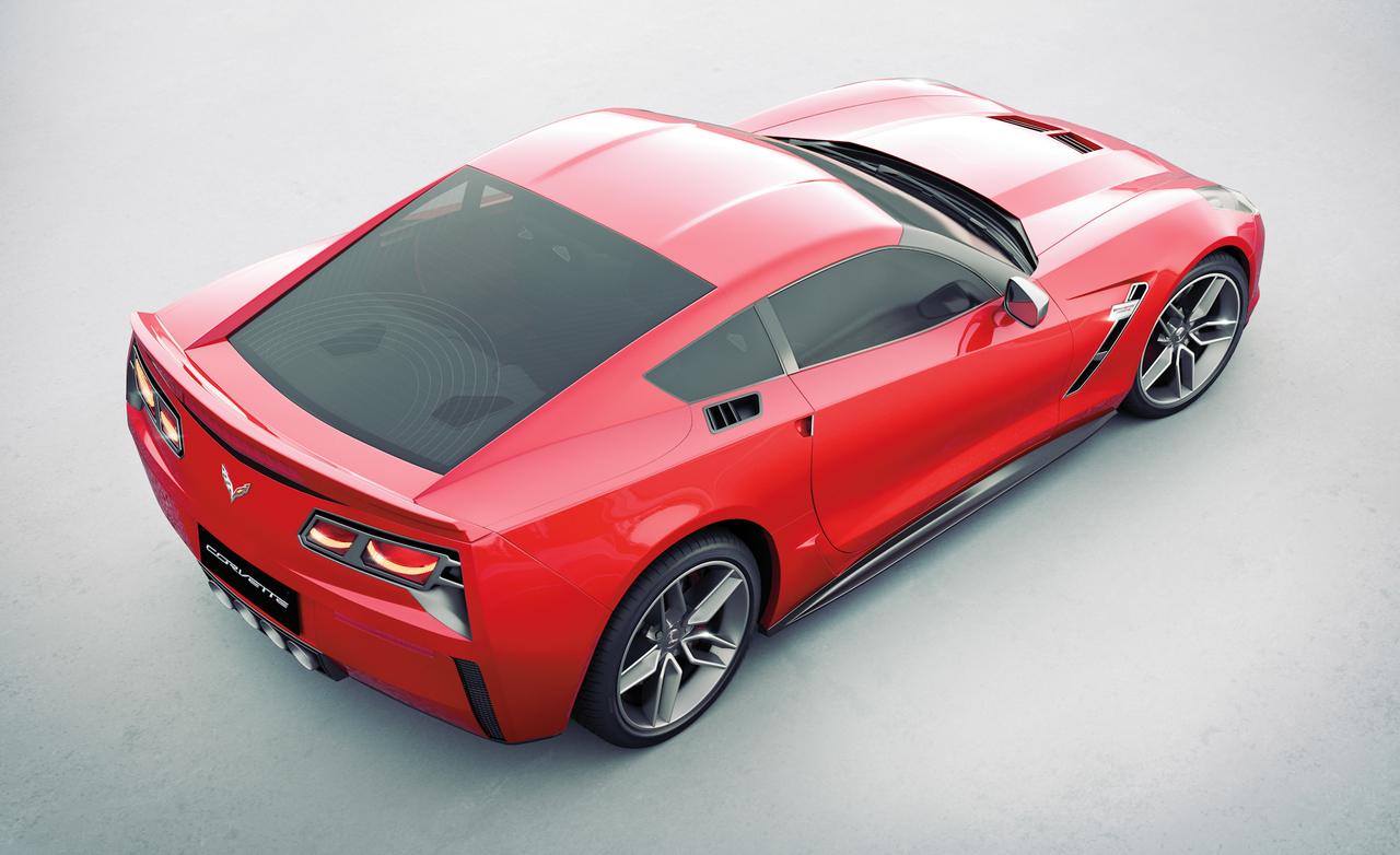 2014 chevrolet corvette c7 artists rendering