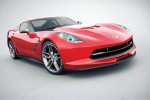 2014 chevrolet corvette c7 artists rendering