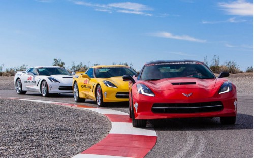 2014 chevrolet corvette stingray at ron fellows performance driving school