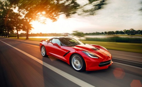 Chevrolet corvette stingray