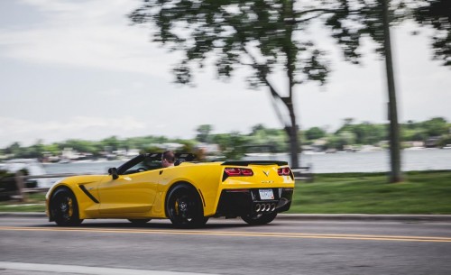 2014 Chevy Corvette Stingray Z51 Convertible