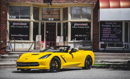 2014 Chevy Corvette Stingray Z51 Convertible