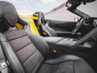 2014 Chevy Corvette Convertible Interior