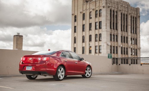 2014 Chevrolet Malibu 2.0L Turbo