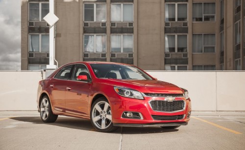 2014 Chevrolet Malibu 2.0L Turbo