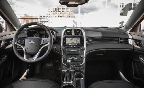 2014 Chevrolet Malibu interior