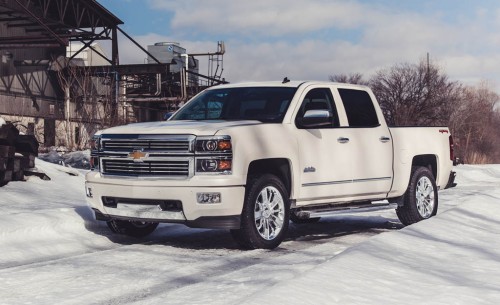 2014 Chevrolet Silverado 1500 High Country