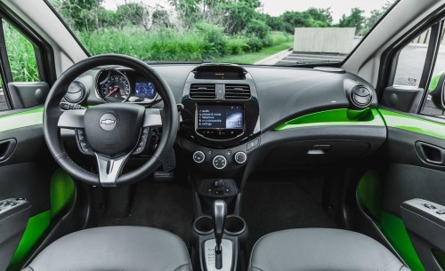 2014 Chevrolet Spark Interior