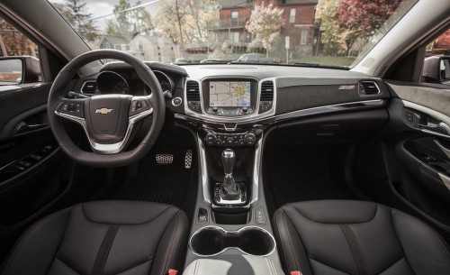 Chevrolet SS 2014 interior