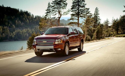 Chevrolet Suburban 2014