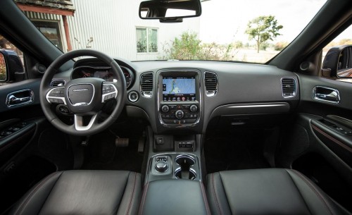 2014 Dodge Durango R/T Interior