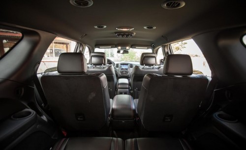 2014 Dodge Durango R/T Interior