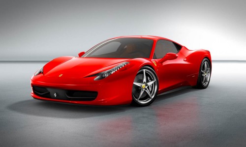 2014 Ferrari 458 italia