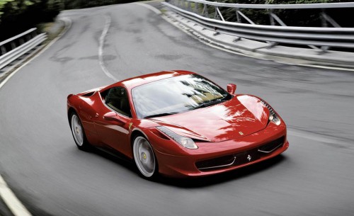 2014 Ferrari 458 Italia