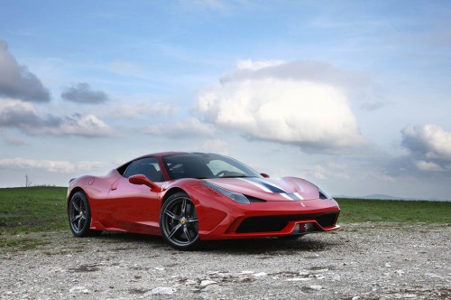 Ferrari 458 Speciale