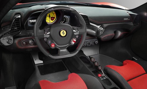 Ferrari 458 Speciale 2014 Interior