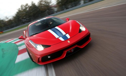 Ferrari 458 speciale