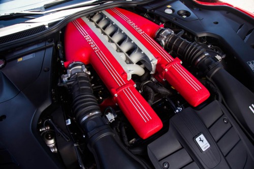 Ferrari F12xx berlinetta engine