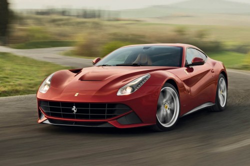 2014 Ferrari F12 Berlinetta